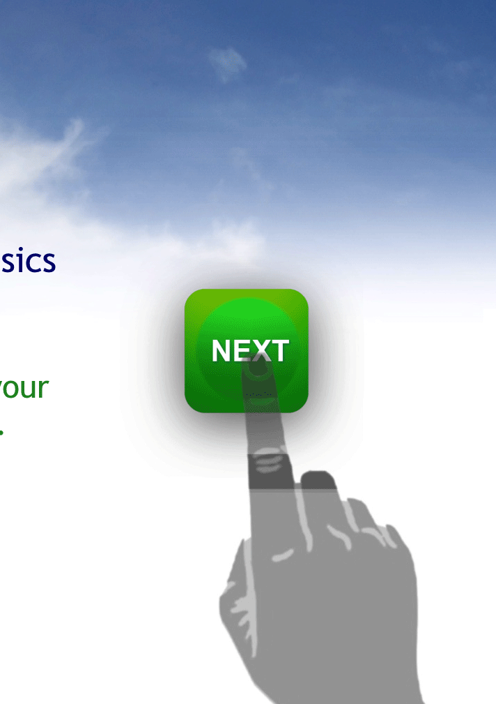 Tap here to continue.