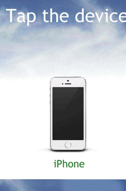 Tap here if you are using an iphone